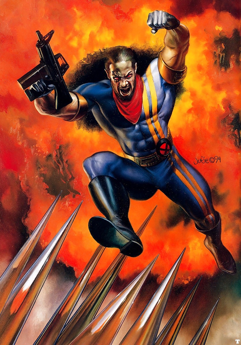 Julie Bell (Vallejo): X-Men 01 #4090055