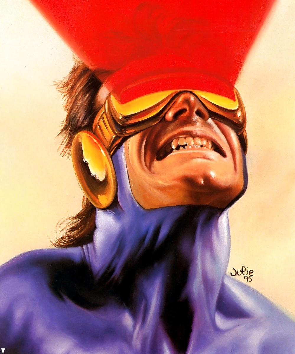 Julie Bell (Vallejo): X-Men 01 #4090080