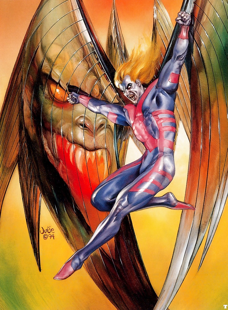 Julie Bell (Vallejo): X-Men 01 #4090120