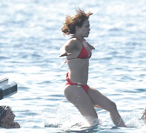 Jennifer Lopez Candids Bikini En Italie #1975278