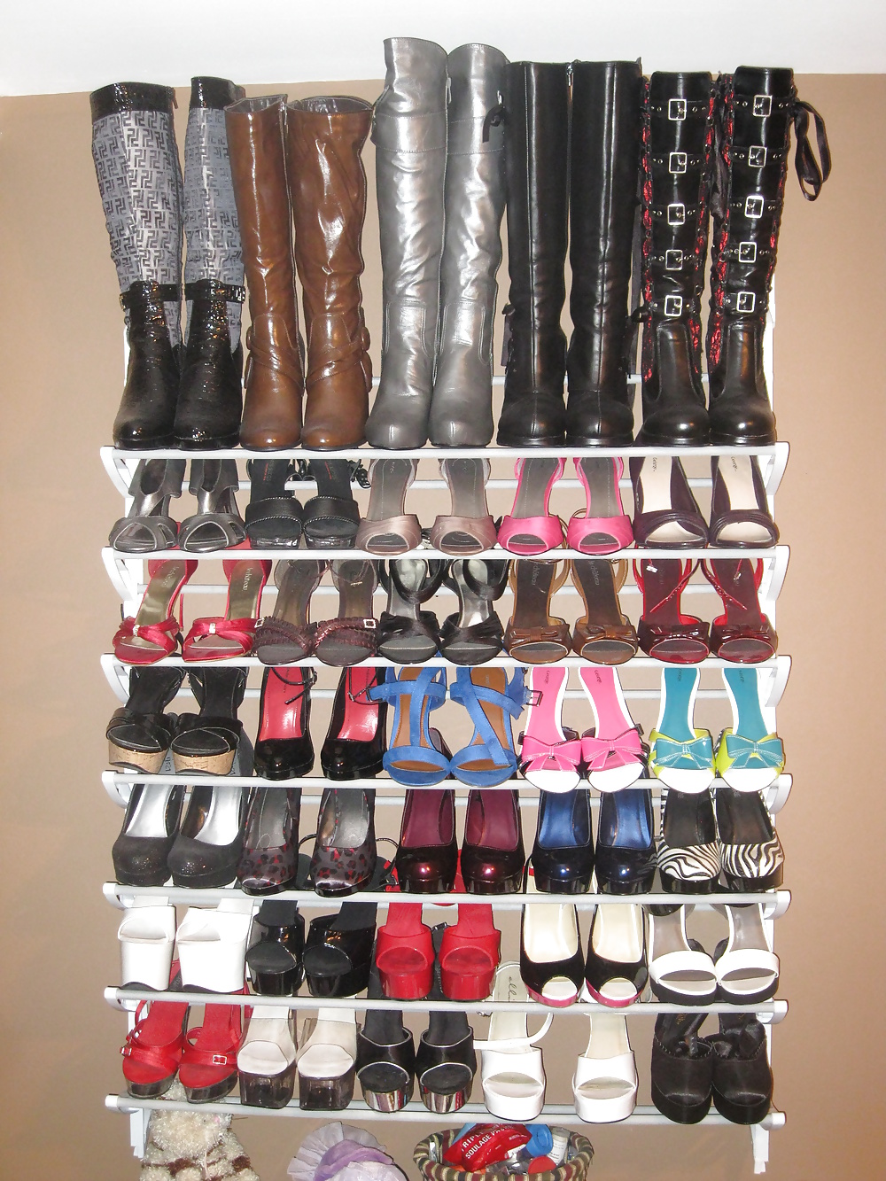 BBW boots and shoes collection