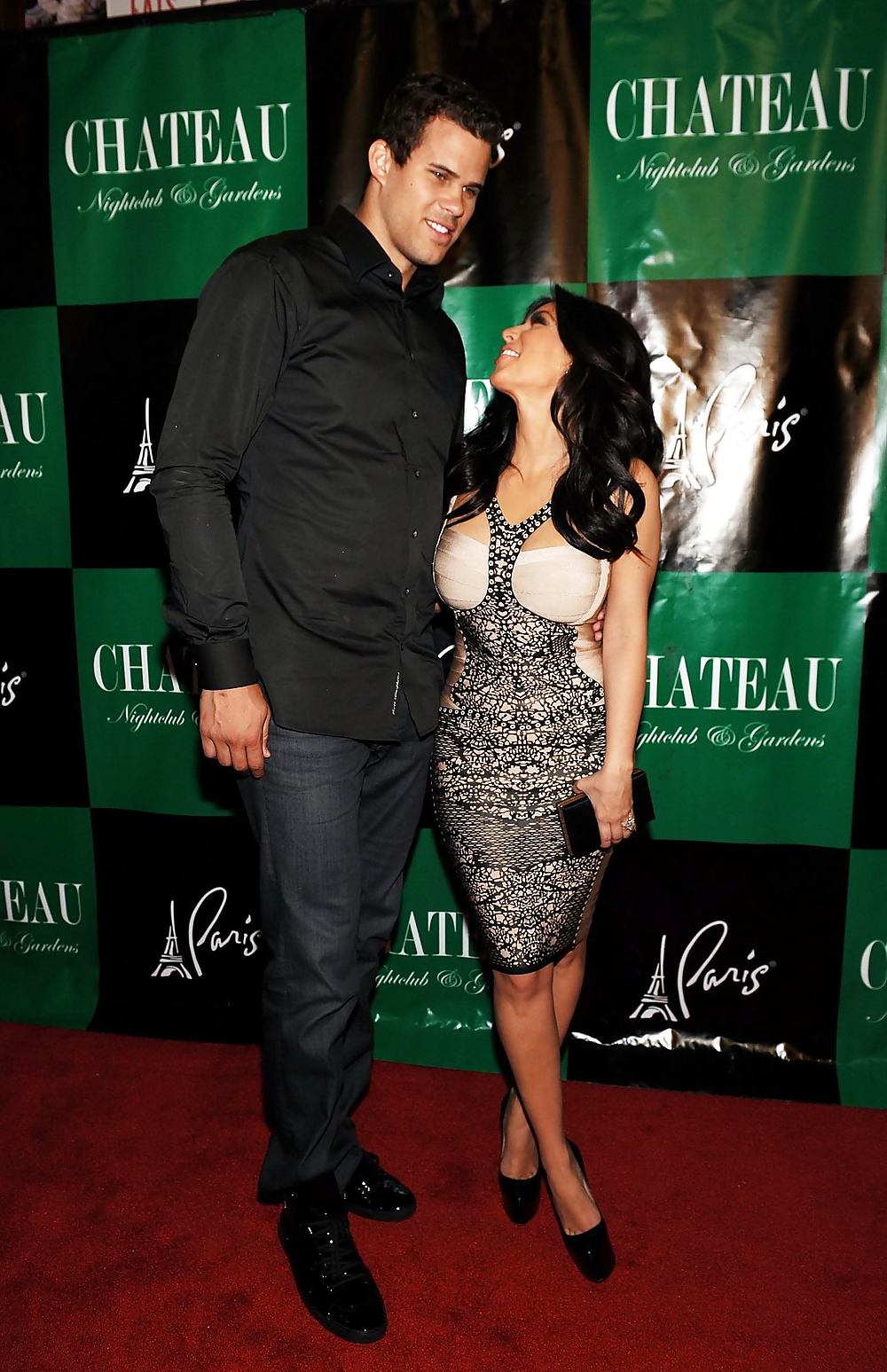 Kim Kardashian Khloes bday party #4289928