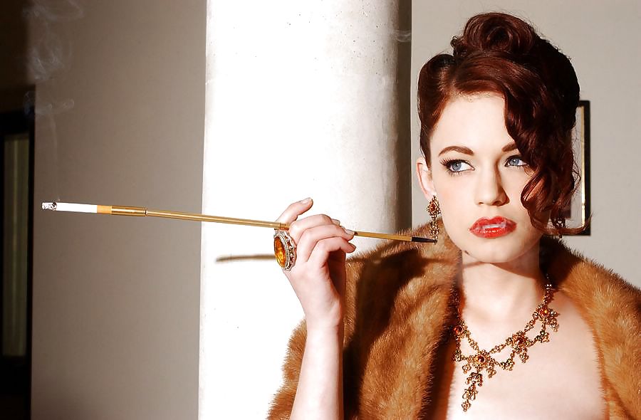 Smoking Redheads 001 #4409662