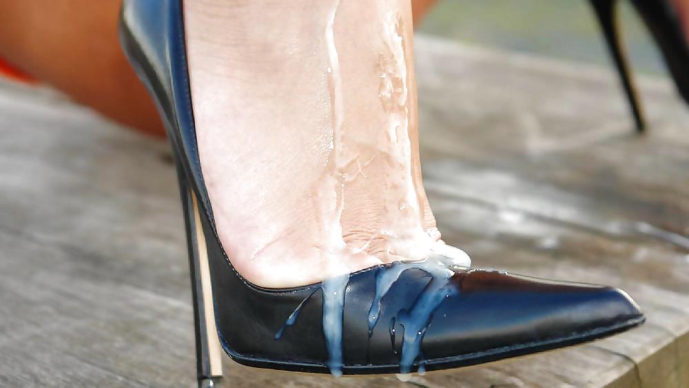 Cum on shoes #8703888