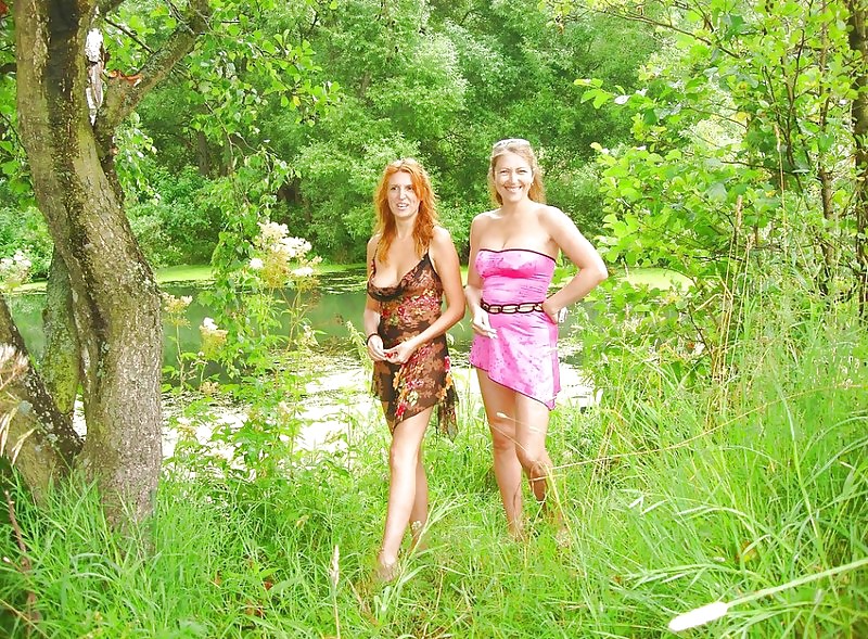 Russians mature womans in nature! #19339693