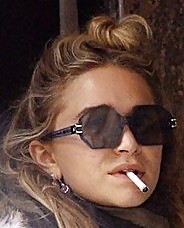 The Olsen Twins Want you to Know they Smoke. #5593983
