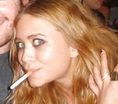 The Olsen Twins Want you to Know they Smoke. #5593992