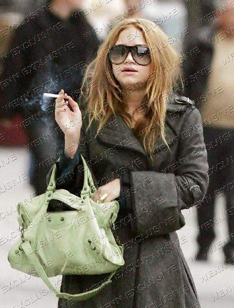 The Olsen Twins Want you to Know they Smoke. #5594030