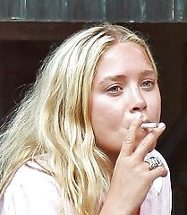 The Olsen Twins Want you to Know they Smoke. #5594036