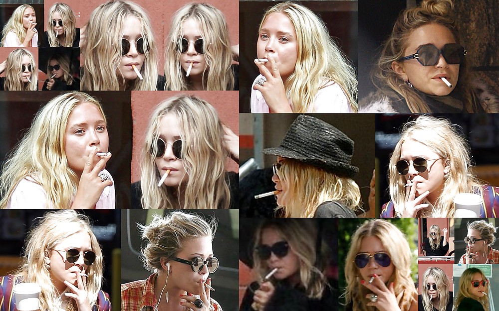 The Olsen Twins Want you to Know they Smoke. #5594069