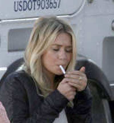 The Olsen Twins Want you to Know they Smoke. #5594121