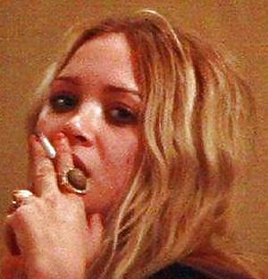 The Olsen Twins Want you to Know they Smoke. #5594153