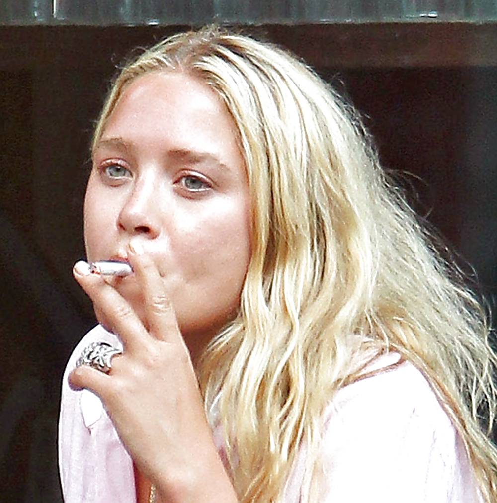 The Olsen Twins Want you to Know they Smoke. #5594237