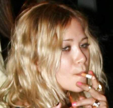 The Olsen Twins Want you to Know they Smoke. #5594394