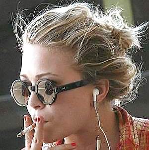 The Olsen Twins Want you to Know they Smoke. #5594415