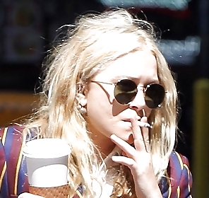 The Olsen Twins Want you to Know they Smoke. #5594444