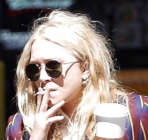 The Olsen Twins Want you to Know they Smoke. #5594450