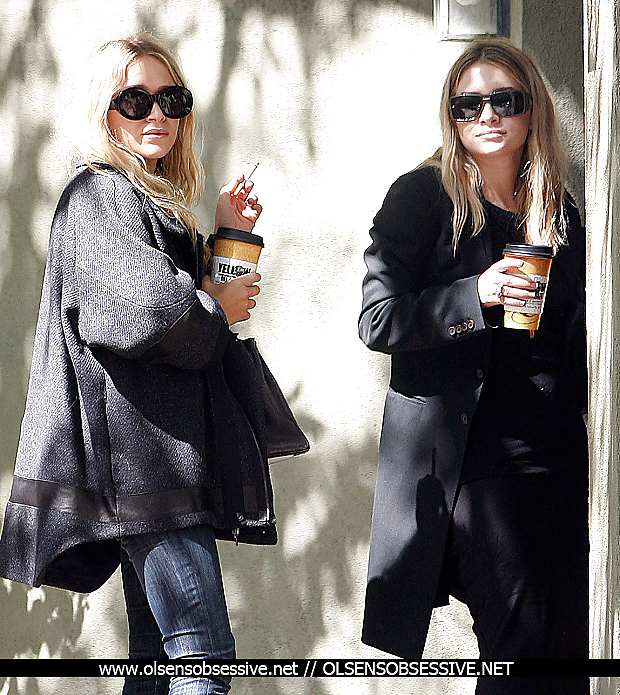 The Olsen Twins Want you to Know they Smoke. #5594461