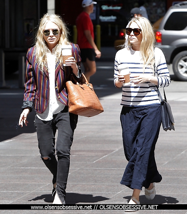 The Olsen Twins Want you to Know they Smoke. #5594468