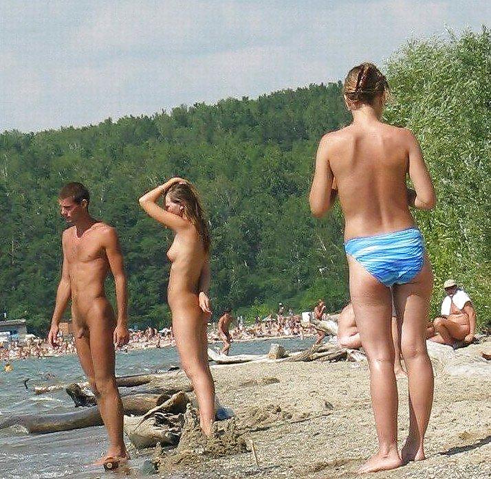 Naked Beach Fun #2899276