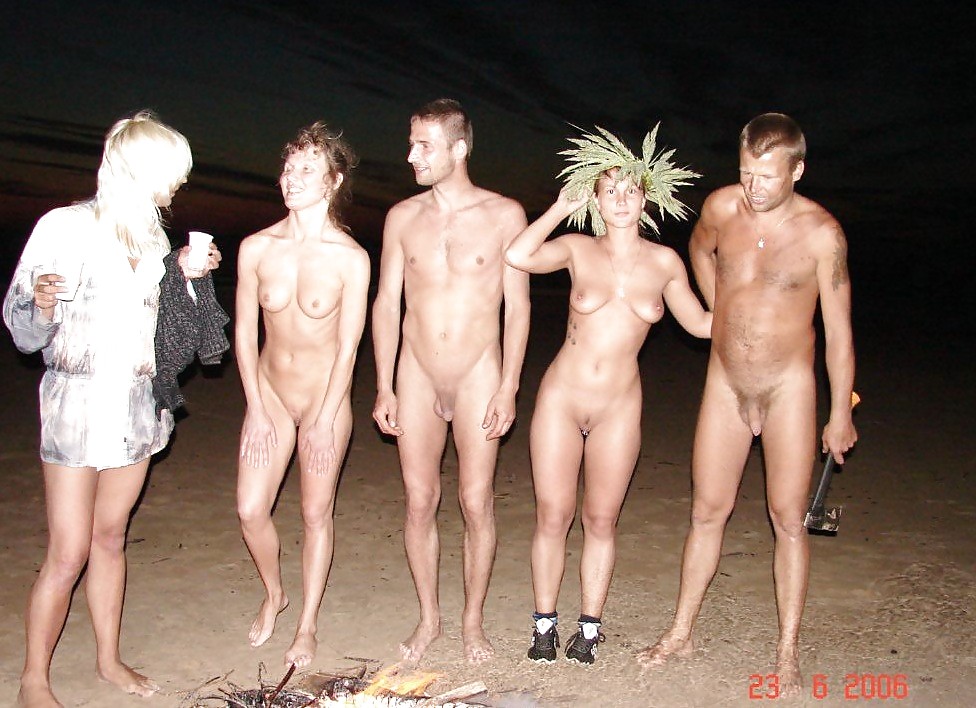 Naked Beach Fun #2899419