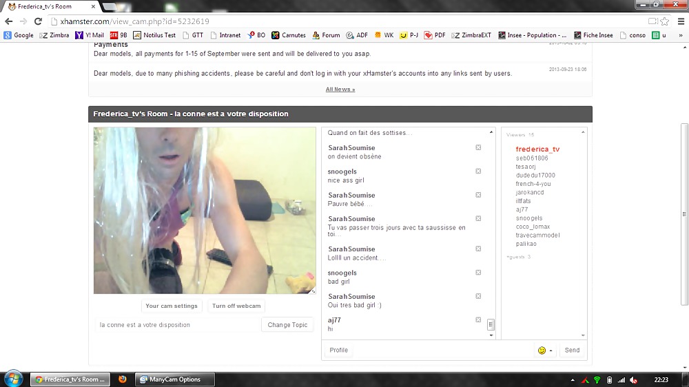 Sesión webcam en chienne
 #22102659