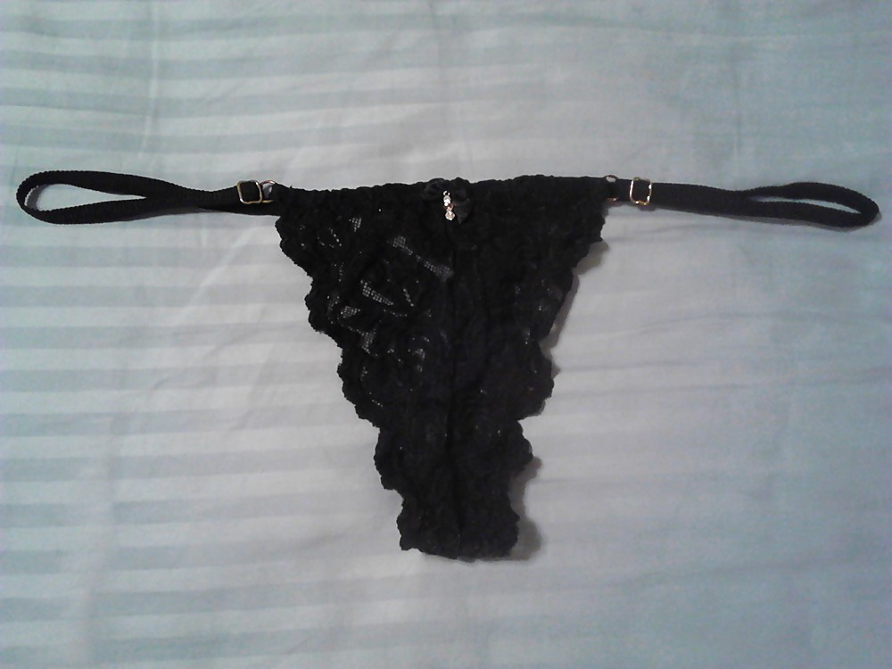 Wife's Panties - Cum in Which? #15585502