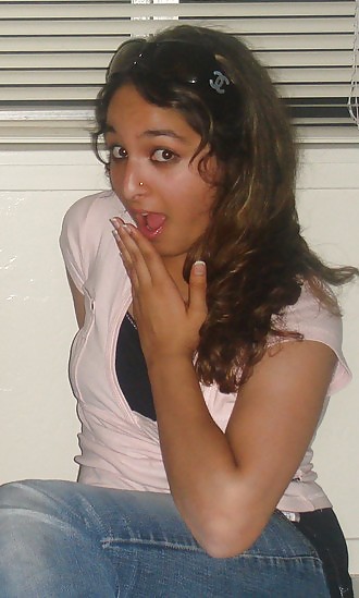Cum on face of sexy pakistani girl sobia #3862290