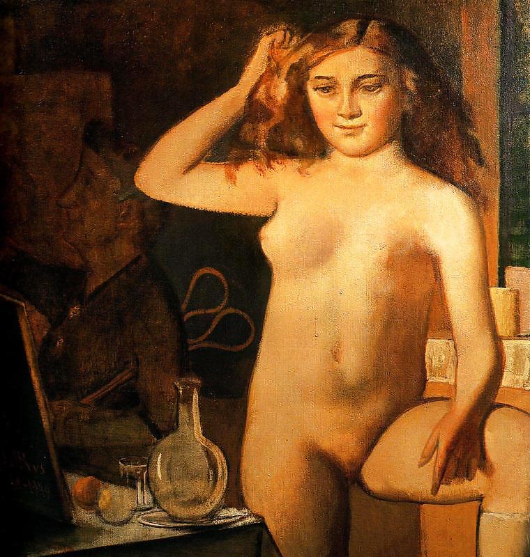 Painted Ero and Porn Art 3 - Balthus #10014410
