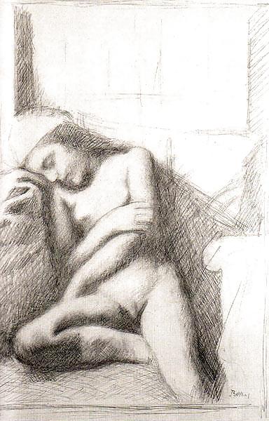 Painted Ero and Porn Art work 3 - Balthus #10014426