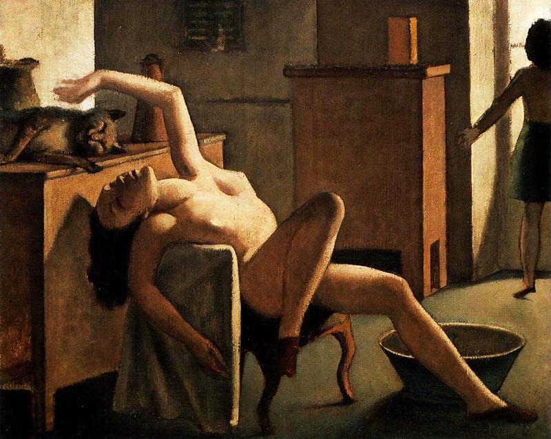 Painted Ero and Porn Art 3 - Balthus #10014429