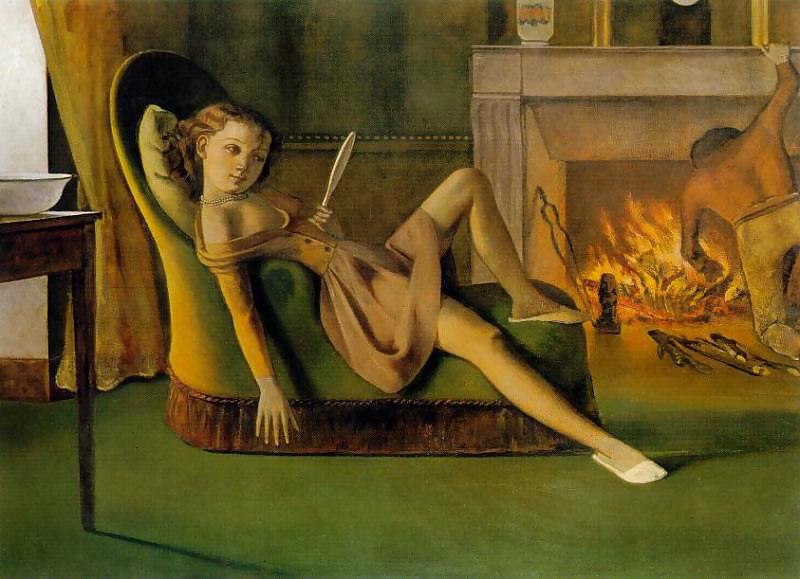Painted Ero and Porn Art 3 - Balthus #10014452