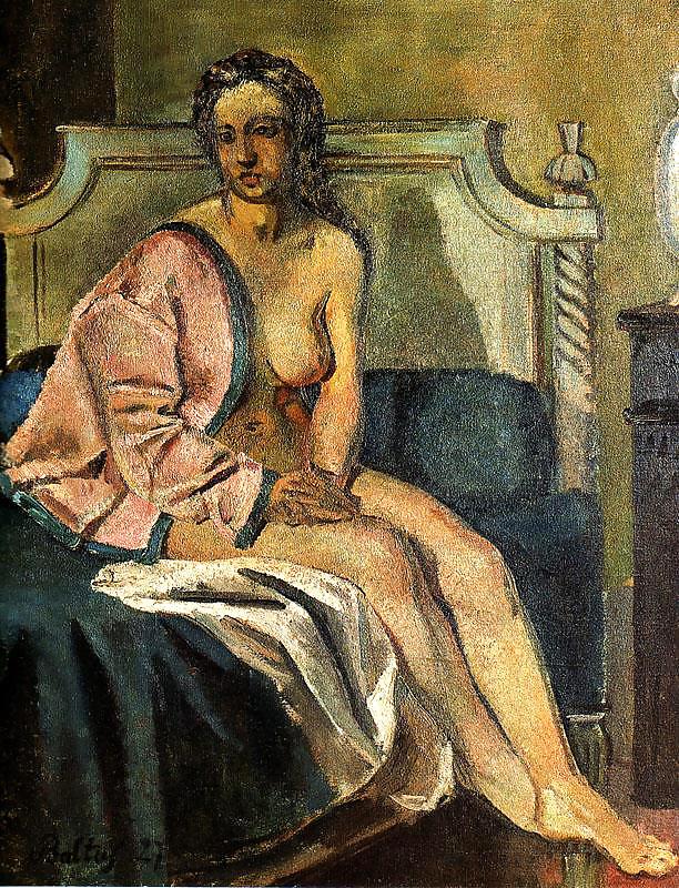 Painted Ero and Porn Art 3 - Balthus #10014466