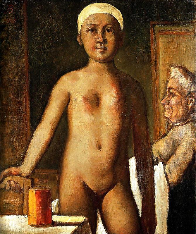 Painted Ero and Porn Art 3 - Balthus #10014482