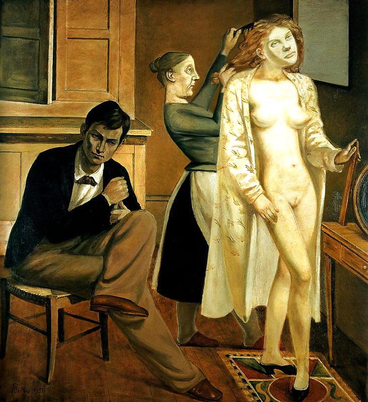 Painted Ero and Porn Art 3 - Balthus #10014551