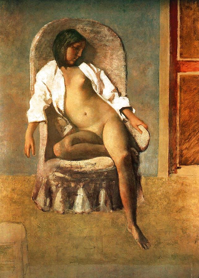 Gemalt Ero Und Porno Kunst 3 - Balthus #10014628