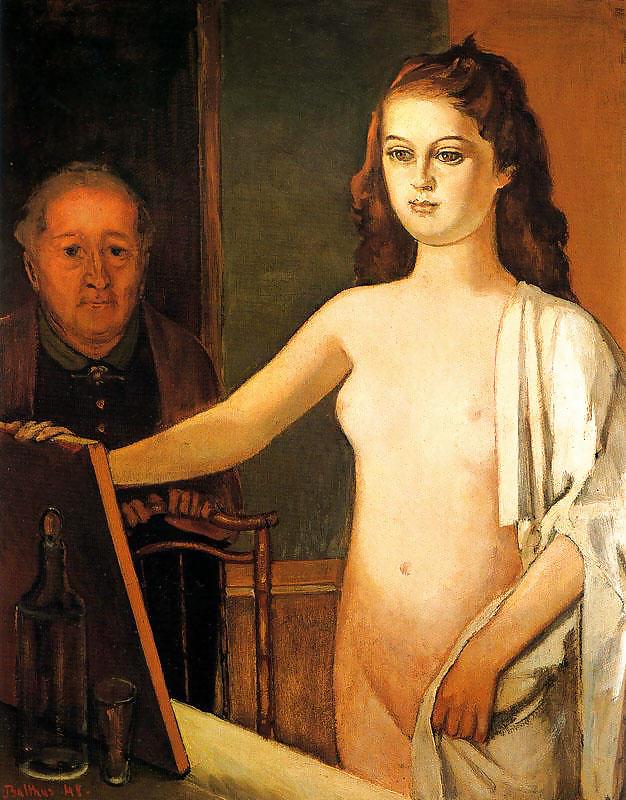 Painted Ero and Porn Art 3 - Balthus #10014650