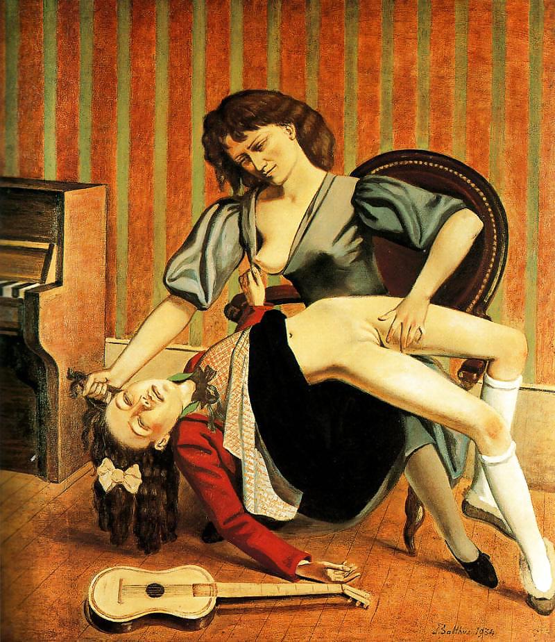 Painted Ero and Porn Art work 3 - Balthus #10014670