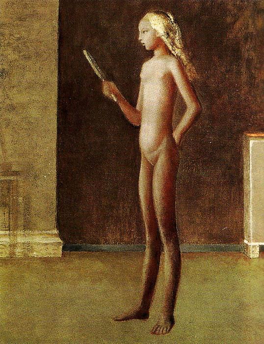 Painted Ero and Porn Art work 3 - Balthus #10014713