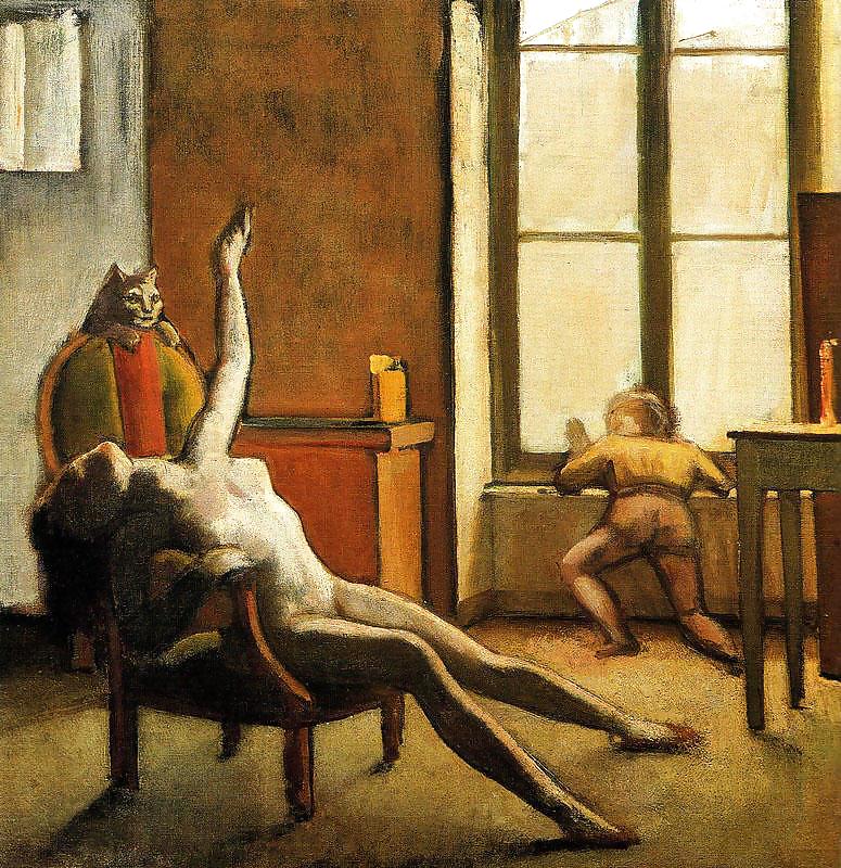 Painted Ero and Porn Art work 3 - Balthus #10014725