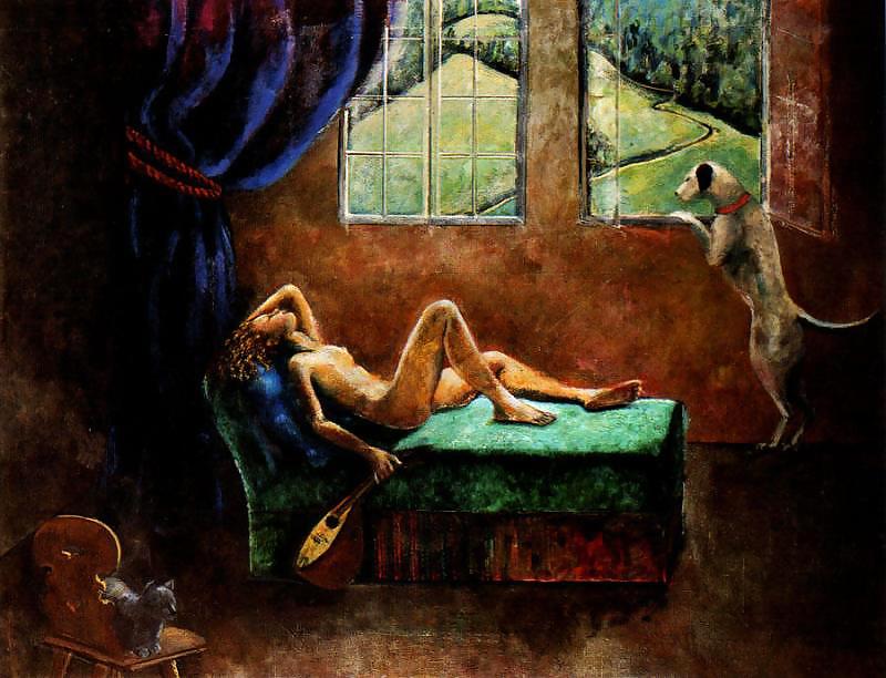 Painted Ero and Porn Art 3 - Balthus #10014746