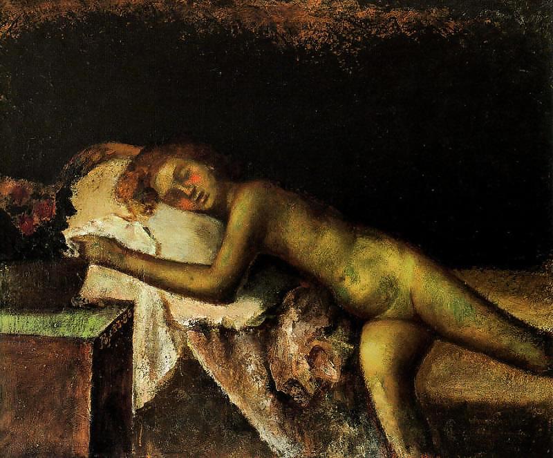 Painted Ero and Porn Art 3 - Balthus #10014761