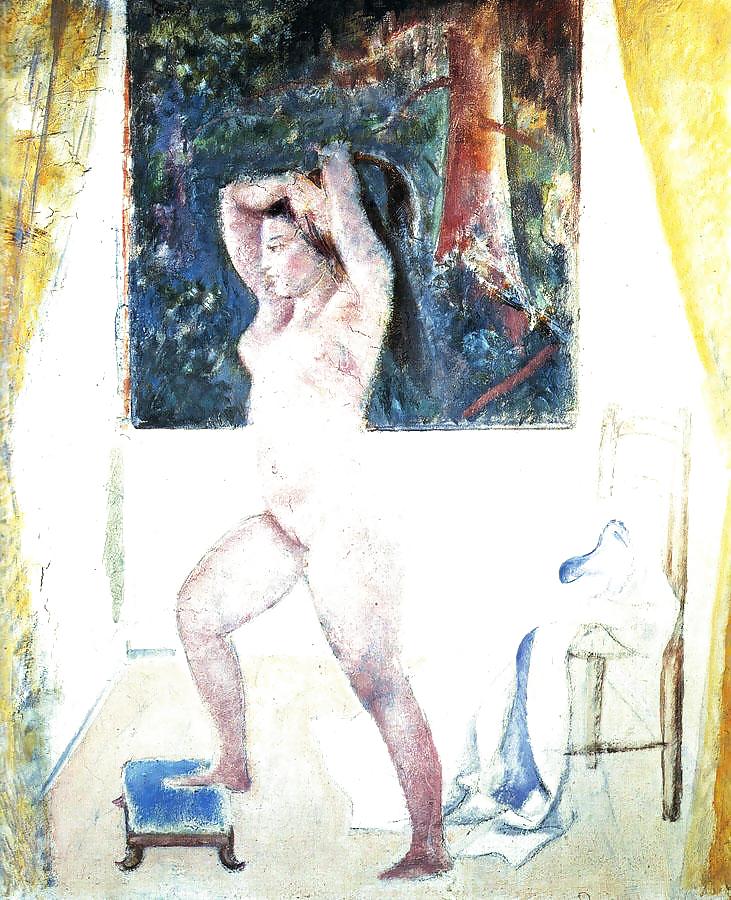 Painted Ero and Porn Art 3 - Balthus #10014767
