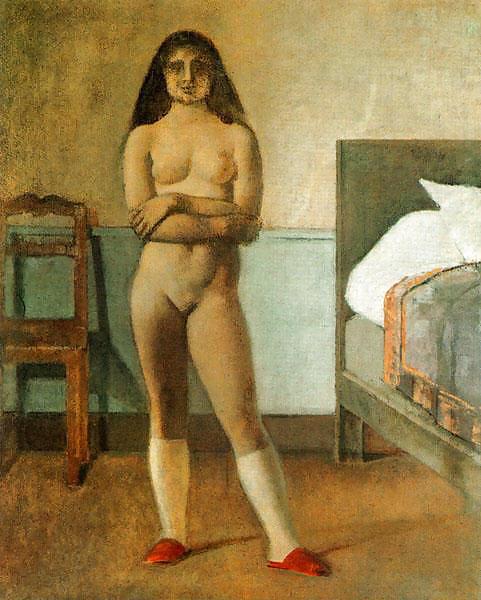 Painted Ero and Porn Art 3 - Balthus #10014774