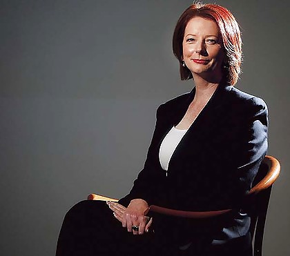 Chicas que me gustan - política australiana - julia gillard
 #21955737