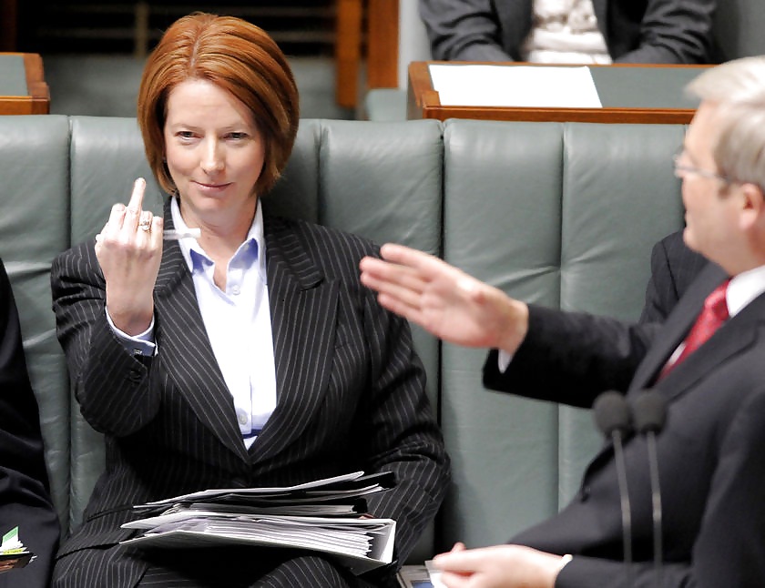 Chicas que me gustan - política australiana - julia gillard
 #21955761