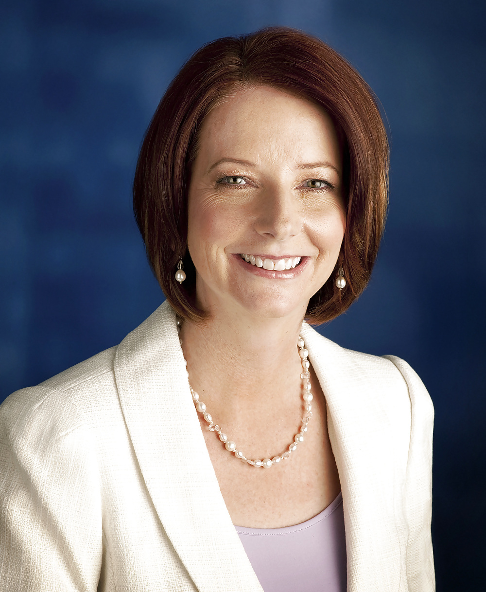 Chicas que me gustan - política australiana - julia gillard
 #21955768