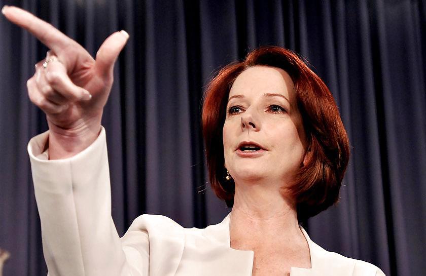 Chicas que me gustan - política australiana - julia gillard
 #21955796