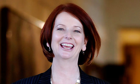 Chicas que me gustan - política australiana - julia gillard
 #21955808