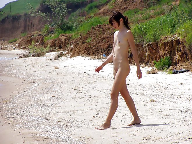 Ex-girlfriend on the naturist beach by Sail #4874003